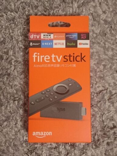 【中古】fire tv stick (第2世代)