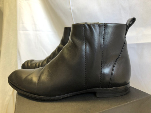 ALEXANDER WANG アレキサンダーワン ショートブーツ 黒 レザー 革 35 22cm
