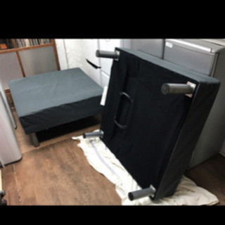 ニトリ　ベッド　シングル　マットレス　NITORIの画像