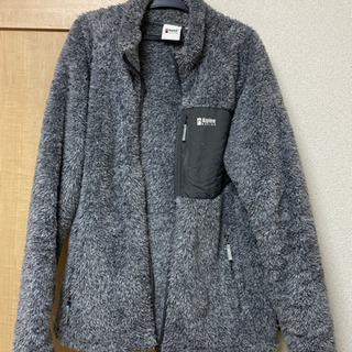 Alpine 上着　もこもこ