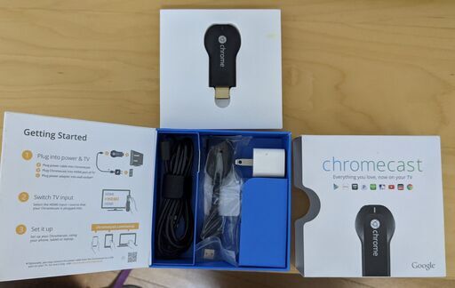 クロームキャスト　Chromecast