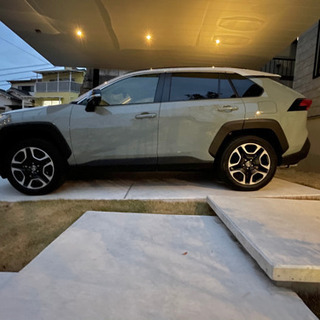 RAV4 adventure 純正タイヤホイールセット