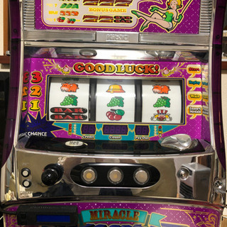ミラクルジャグラー実機 スロット ⚠️最終値下げ⚠️早い者勝ち