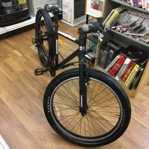 S113★ファットバイク★HUMMER★ハマー★人気のブラック