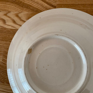 お皿　2枚セット　青色の画像