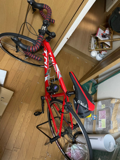 シマノコンポ　ロードバイク　フレーム　XS 自宅屋内保管品　価格相談可