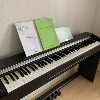 自宅引取限定 カシオ 電子ピアノ Privia プリヴィア PX-720