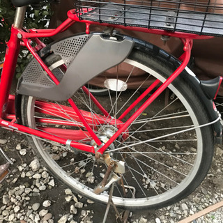 アサヒ 子乗せ自転車の画像