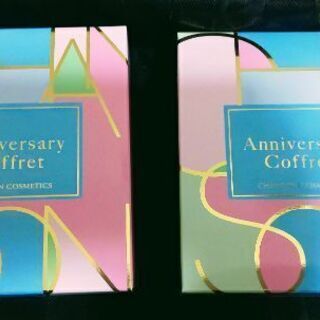 💄ｼｬﾝｿﾝ化粧品anniv.ｺﾌﾚ【未使用品】🌼🌼🌼早い者勝ち...