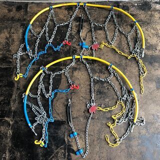 軽自動車 タイヤチェーン ブリヂストン Nord Q60 乗用車用 P02の画像