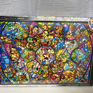 ディズニー　パズル　新品