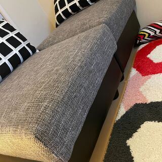 【引き取り限定】ソファ差し上げますの画像