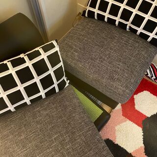 【引き取り限定】ソファ差し上げますの画像