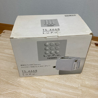 値下げしました　ポップアップトースターの画像