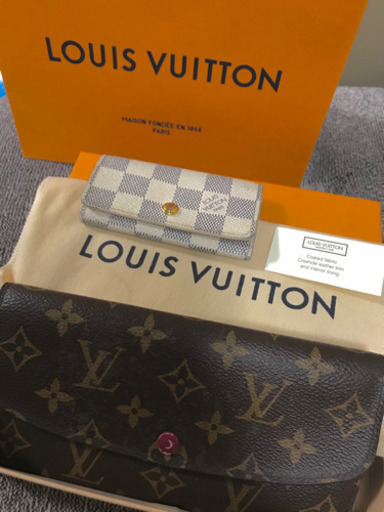 ルイヴィトン 長財布 キーケース【値下げ交渉OK】