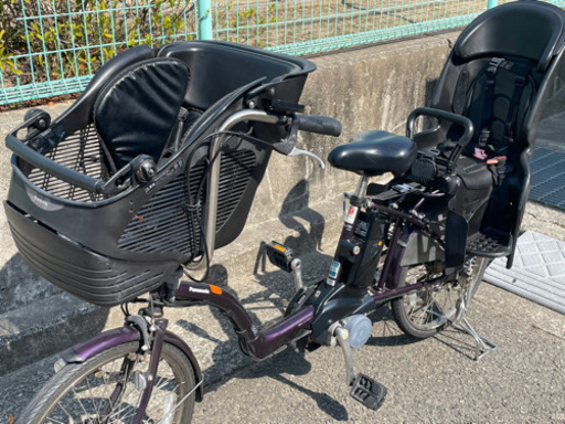 3人乗り　電動自転車　パナソニック　20インチ　電池新品