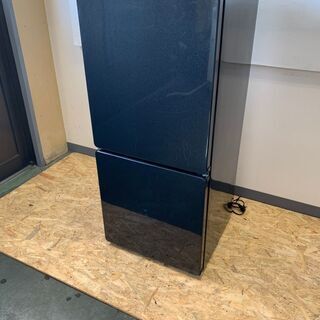 【U-ING】 ユーイング ノンフロン冷凍冷蔵庫 2ドア 容量110L 冷蔵室70L 冷蔵室40L UR-F110H  2016年製の画像