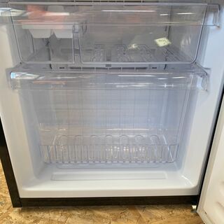 【U-ING】 ユーイング ノンフロン冷凍冷蔵庫 2ドア 容量110L 冷蔵室70L 冷蔵室40L UR-F110H  2016年製の画像