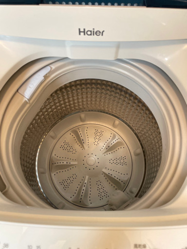 2020年製 半年間使用美品 5.5kg ハイアールJW-C55D