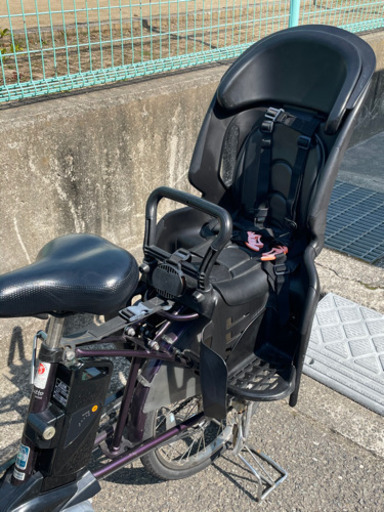3人乗り　電動自転車　パナソニック　20インチ　電池新品