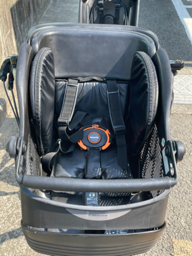 3人乗り　電動自転車　パナソニック　20インチ　電池新品