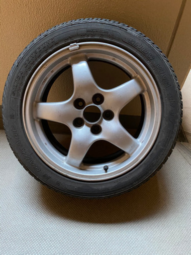 RX-7 純正ホイール　スタッドレス付き　17インチ