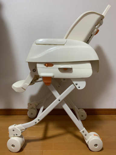コンビ　ハイローチェア　美品