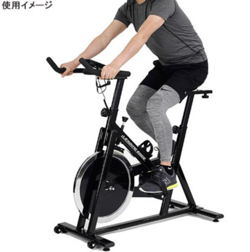 スピンバイク　リーディングエッジ　ブラック