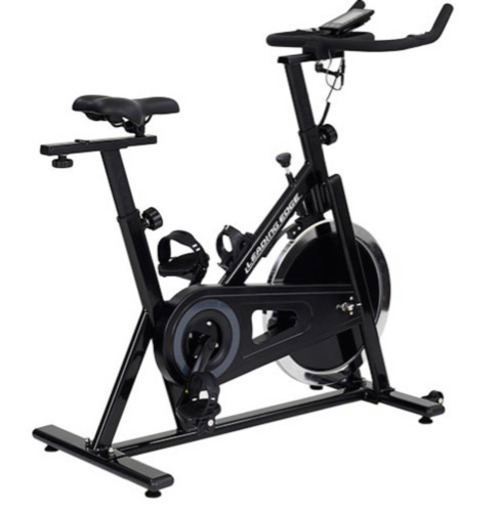 スピンバイク　リーディングエッジ　ブラック