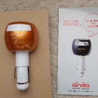 ★交換歓迎  車載用空気清浄機 airvitaの画像