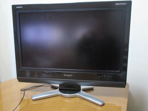 SHARP 液晶カラーテレビ LC-26D-30 2009年製 シャープ 26インチ