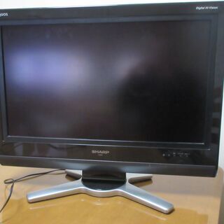 SHARP 液晶カラーテレビ LC-26D-30 2009年製 ...