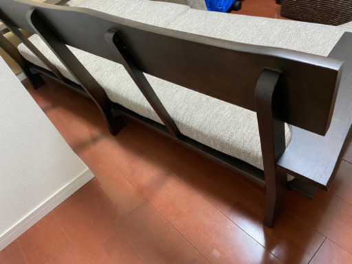ニトリ  アカツキ　中古ソファ　クッションは新品
