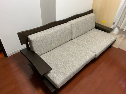 ニトリ  アカツキ　中古ソファ　クッションは新品