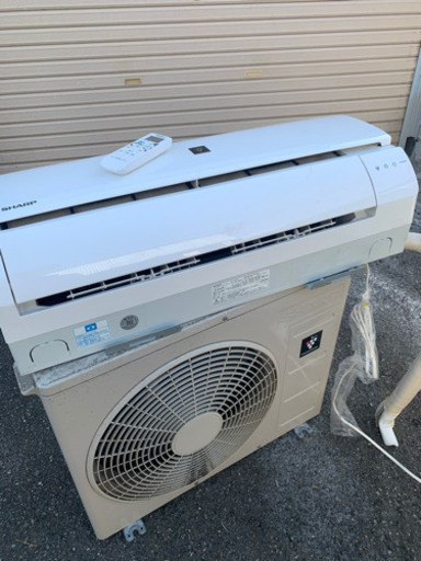 エアコン　シャープ　AY-H25TD AU-H25TDY 2018年製