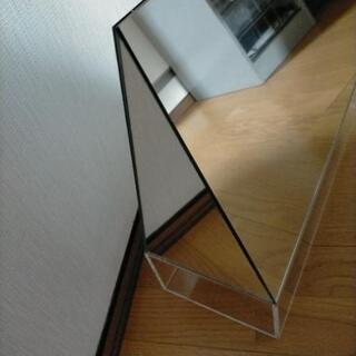 什器  鏡  アクセサリーショップ 2個セットの画像