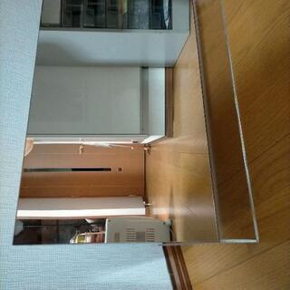 什器  鏡  アクセサリーショップ 2個セットの画像