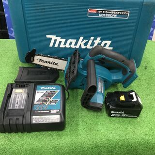 【エコツール知立店】Makita/ﾏｷﾀ18v充電式ﾁｪﾝｿｰU...