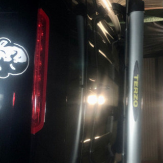 TERZO キャリアラックの画像