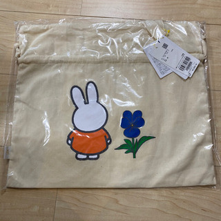 ロペピクニック  ミッフィー　巾着バッグ