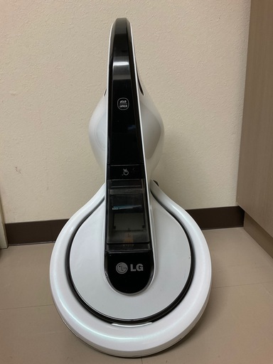 LG 布団クリーナー VH9201DS コード付ステーション付タイプ 2014年製