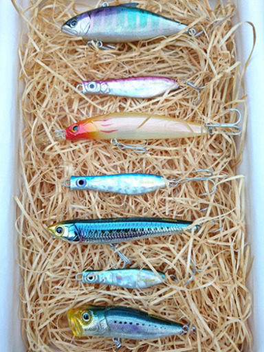 ソフトルアーのセット(値下げしました)