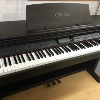 （お取引中）電子ピアノ　カシオ　セルビアーノ