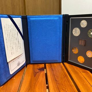 プルーフ貨幣セット　8点の画像