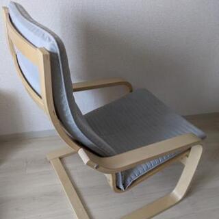 IKEA POÄNG イケア　ポエング　パーソナルチェアの画像