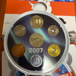 平成19年銘貨幣セットの画像