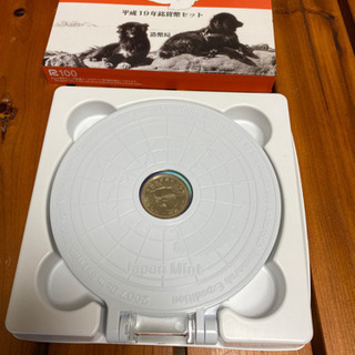 平成19年銘貨幣セットの画像