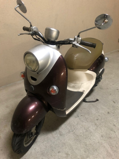 原付バイク　ヤマハ　ビーノ(受付終了)