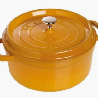 【新品・未開封】staub ストウブ  ココット ラウンド マス...