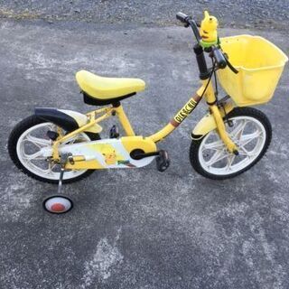 激レア！！ピカチュウ三輪車　当時物 ピカチュウ 自転車の中古が安い！激安で譲ります・無料で